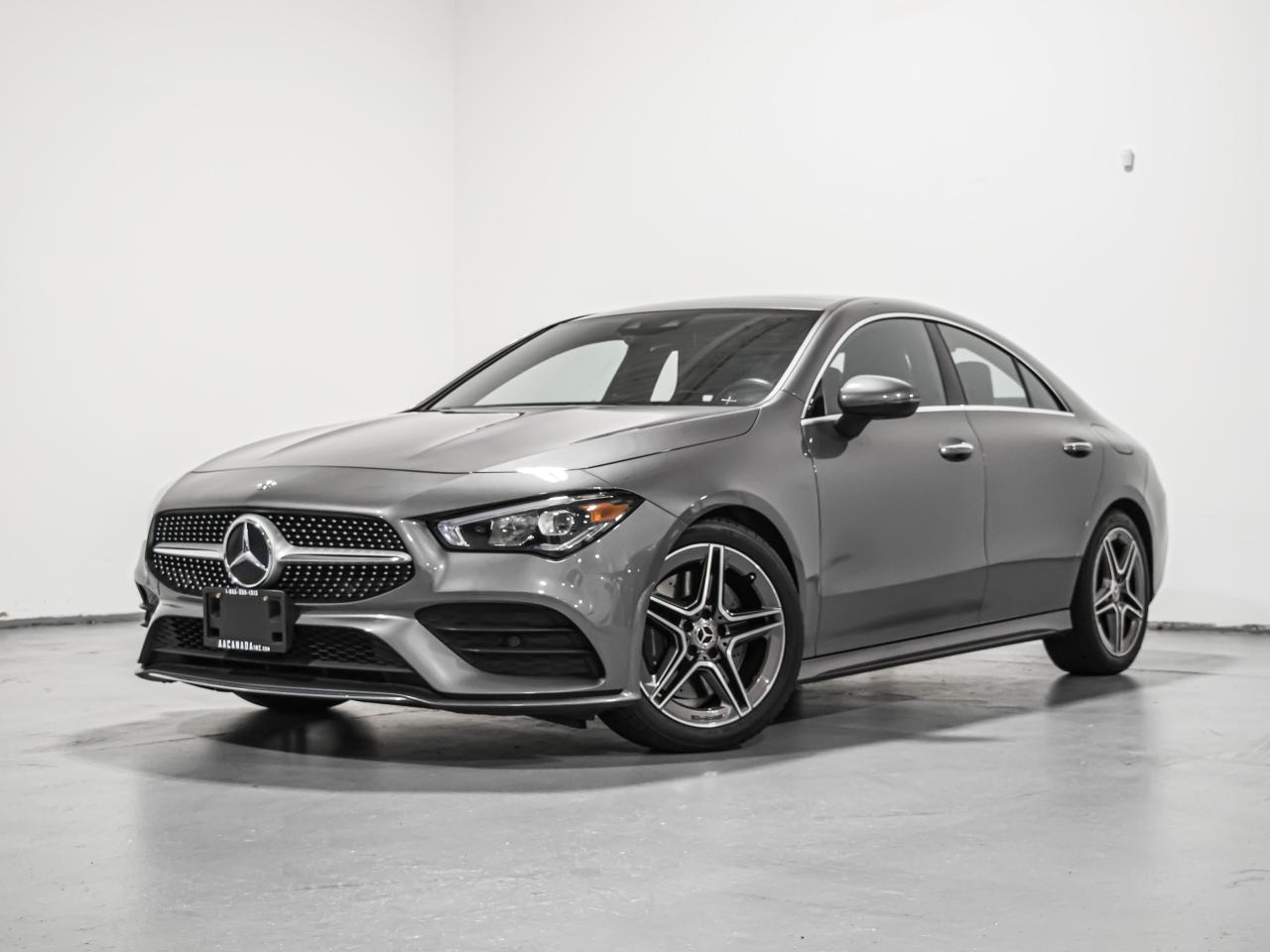 2020 Mercedes-Benz CLA-Class 