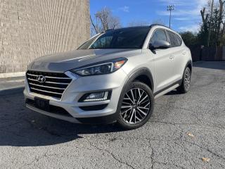 <div>Experience Elevated Comfort and Capability: The 2020 Hyundai Tucson AWD Luxury!</div><br /><div>This 2020 Tucson Luxury AWD is the epitome of versatility and style, combining the latest in automotive technology with a sleek, modern design thats bound to turn heads. With its advanced All-Wheel Drive system, this Tucson is ready to tackle any terrain, from city streets to off-the-beaten-path adventures.</div><br /><div><span>Design that Captivates:</span> The Tucsons exterior boasts a contemporary design that blends sophistication with functionality. From its distinctive front grille to its carefully sculpted body, its a statement of modern style.</div><br /><div><span>All-Weather Confidence:</span> Equipped with Hyundais advanced AWD system, this Tucson ensures that you can venture out with confidence, no matter the weather conditions. Rain, snow, or sunshine, youre prepared.</div><br /><div><span>Luxury at Your Fingertips:</span> Step into the cabin, and youll be greeted by the spacious and comfortable interior. The Tucson Luxury AWD features high-quality materials and attention to detail that make every drive a premium experience.</div><br /><div><span>Advanced Infotainment:</span> Stay connected with the user-friendly infotainment system, complete with a touchscreen display, navigation, and smartphone integration for seamless connectivity.</div><br /><div><span>Peace of Mind on Every Drive:</span> The Tucson prioritizes your safety with a suite of advanced features, including blind-spot monitoring, lane-keeping assist, and adaptive cruise control. Your well-being is always the top priority.</div><br /><div><span>Versatile Cargo Space:</span> The Tucsons flexible cargo area ensures you have room for everything you need. Whether its groceries, sports equipment, or luggage for a weekend getaway, this SUV has you covered.</div><br /><div><span>Efficient and Responsive:</span> The Tucsons efficient engine provides the perfect balance between performance and fuel economy, making it an ideal companion for your daily commute or long road trips.</div><br /><div><span>Luxury and Utility Combined:</span> This Tucson boasts key features such as a moonroof and keyless entry with push-button start, offering a seamless blend of luxury and utility.</div><br /><div>Discover the 2020 Hyundai Tucson AWD Luxury and elevate your driving experience. Your next adventure awaits!  #HyundaiTucson #LuxurySUV #AdventureAwaits</div>