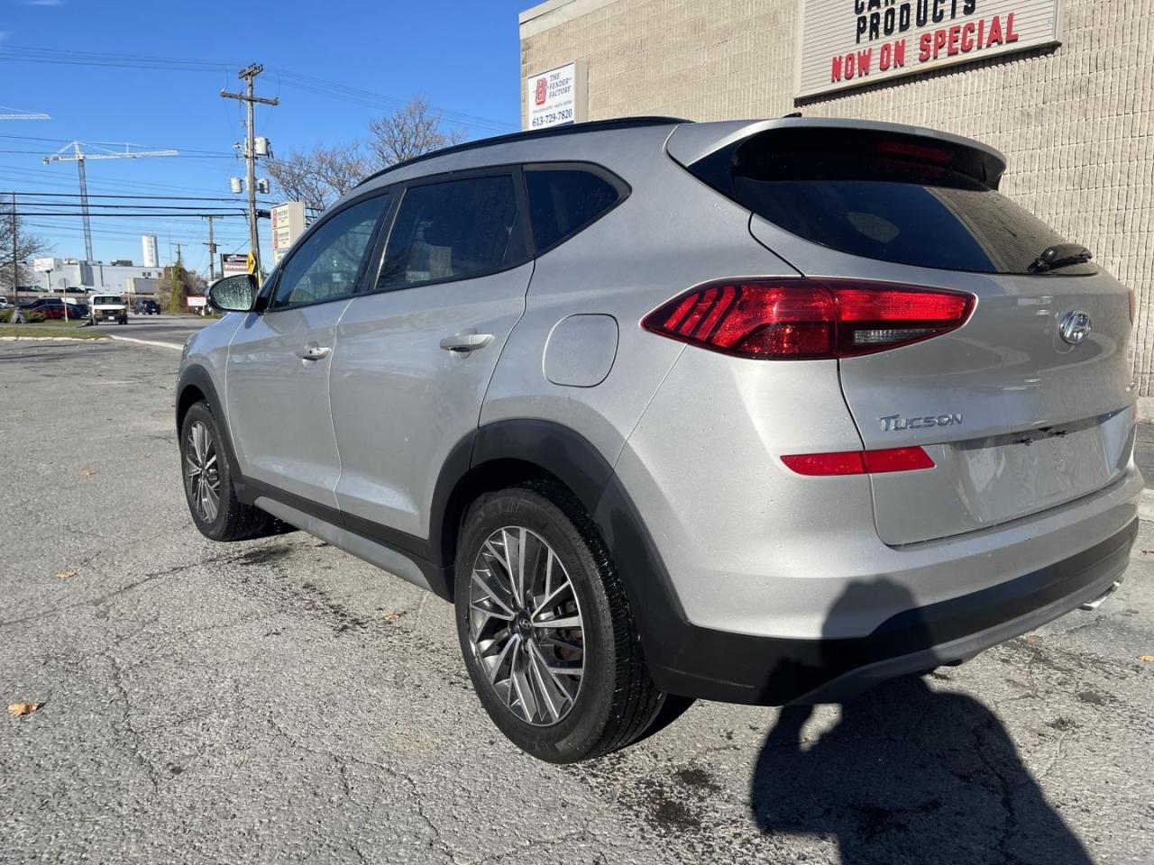 2020 Hyundai Tucson Luxury AWD - Photo #3