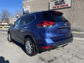 2017 Nissan Rogue SV AWD Pano roof, $0 down, all credit approved - Photo #2