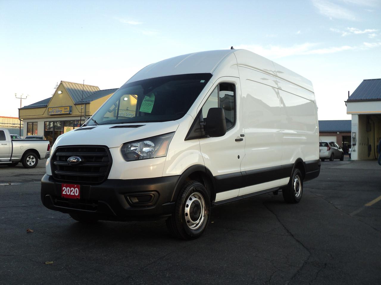 Used 2020 Ford Transit T-250 CargoVan  3.5L 6cyl 148