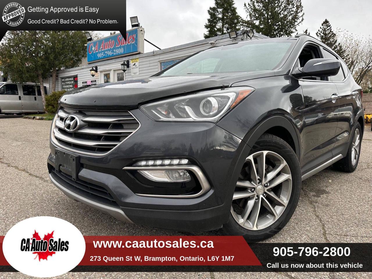 Used 2017 Hyundai Santa Fe Sport AWD 4DR 2.0T LIMITED for sale in Brampton, ON
