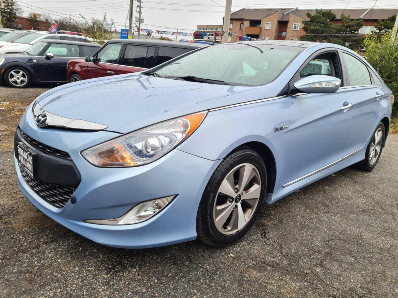 Used 2011 Hyundai Sonata Hybrid Edition!| 4dr Sdn 2.4L Auto HEV w/Premium Pkg for sale in Mississauga, ON