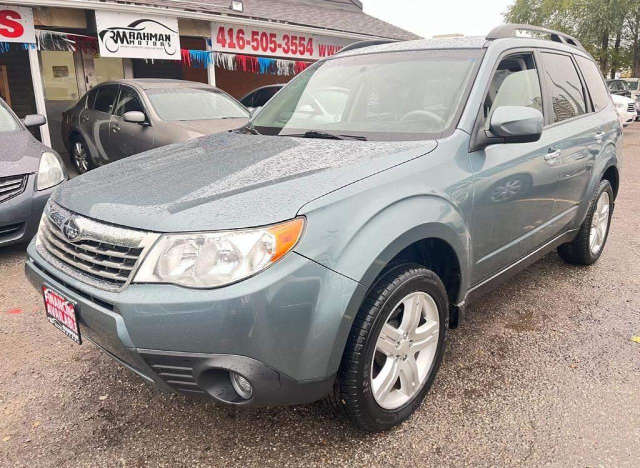 Used 2010 Subaru Forester 5dr Wgn Auto 2.5X Limited | Fully Loaded for sale in Mississauga, ON