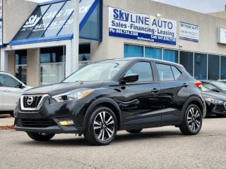 Used 2018 Nissan Kicks - ACCIDENT FREE | HEATED SEATS | ANDROID/APPLE CARPLAY| ALLOYS |2 KEYS for sale in Concord, ON