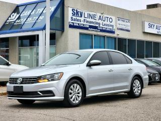 <p><strong>TRENDLINE | ALLOYS | BACKUP CAMERA<br></strong></p><br><p>2018 VOLKSWAGEN PASSAT TRENDLINE. BACKUP CAMERA. BLUETOOTH. KEYLESS ENTRY. MP3 CD PLAYER. AUX INPUT. USB. AIR CONDITIONING. AUTOMATIC TRANSMISSION. POWER MIRRORS. POWER WINDOWS AND POWER LOCKS. VERY CLEAN FROM IN & OUT. 188184 KMS. DRIVES MINT. VERY GOOD CONDITION. FULLY CERTIFIED FOR $14<span id=jodit-selection_marker_1704396170004_28202432198699423 data-jodit-selection_marker=start style=line-height: 0; display: none;></span>,995.00. PLEASE CALL OR VISIT US FOR MORE DETAILS.</p><p><br></p> <p>****FINANCING FOR EVERYONE*** **** PLEASE CALL FOR FINANCING DETAILS*** <br>WE ACCEPT ALL MAKE AND MODEL TRADE IN VEHICLES. JUST WANT TO SELL YOUR CAR? WE BUY EVERYTHING <br>SKYLINE AUTO 3232 STEELES AVE W, VAUGHAN, ON L4K 4C8 PH: 1-289-987-7477 </p><p>Guaranteed Approval. Payments depend on down payment on vehicle, year, model and price. Call for more details.   All Prices Are Plus Hst And Licensing. CALL TODAY TO BOOK A TEST DRIVE.CALL TODAY TO BOOK A TEST DRIVE</p><span id=jodit-selection_marker_1690322403972_7441152992141953 data-jodit-selection_marker=start style=line-height: 0; display: none;></span>