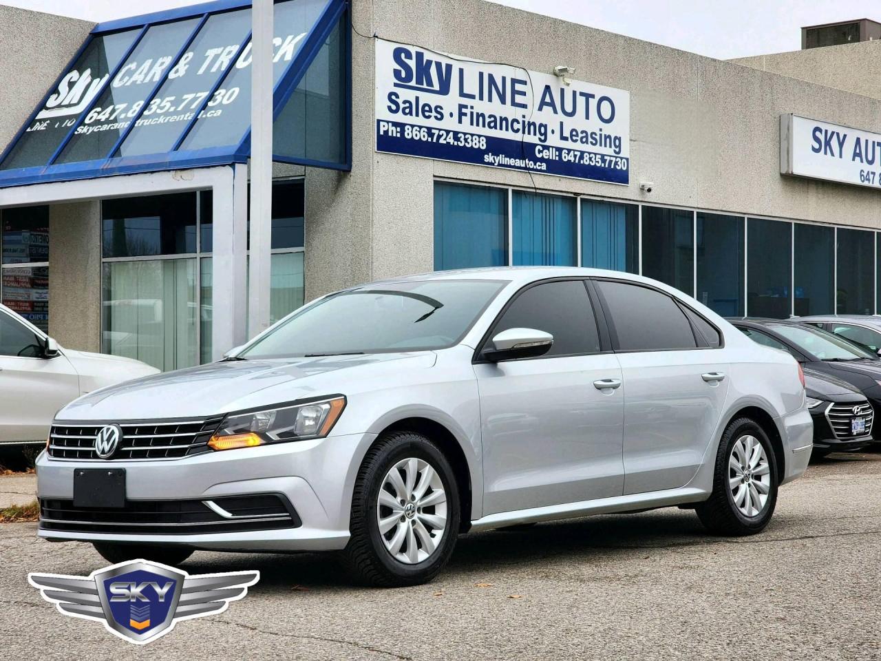 Used 2018 Volkswagen Passat TRENDLINE | ALLOYS | BACKUP CAMERA for sale in Concord, ON