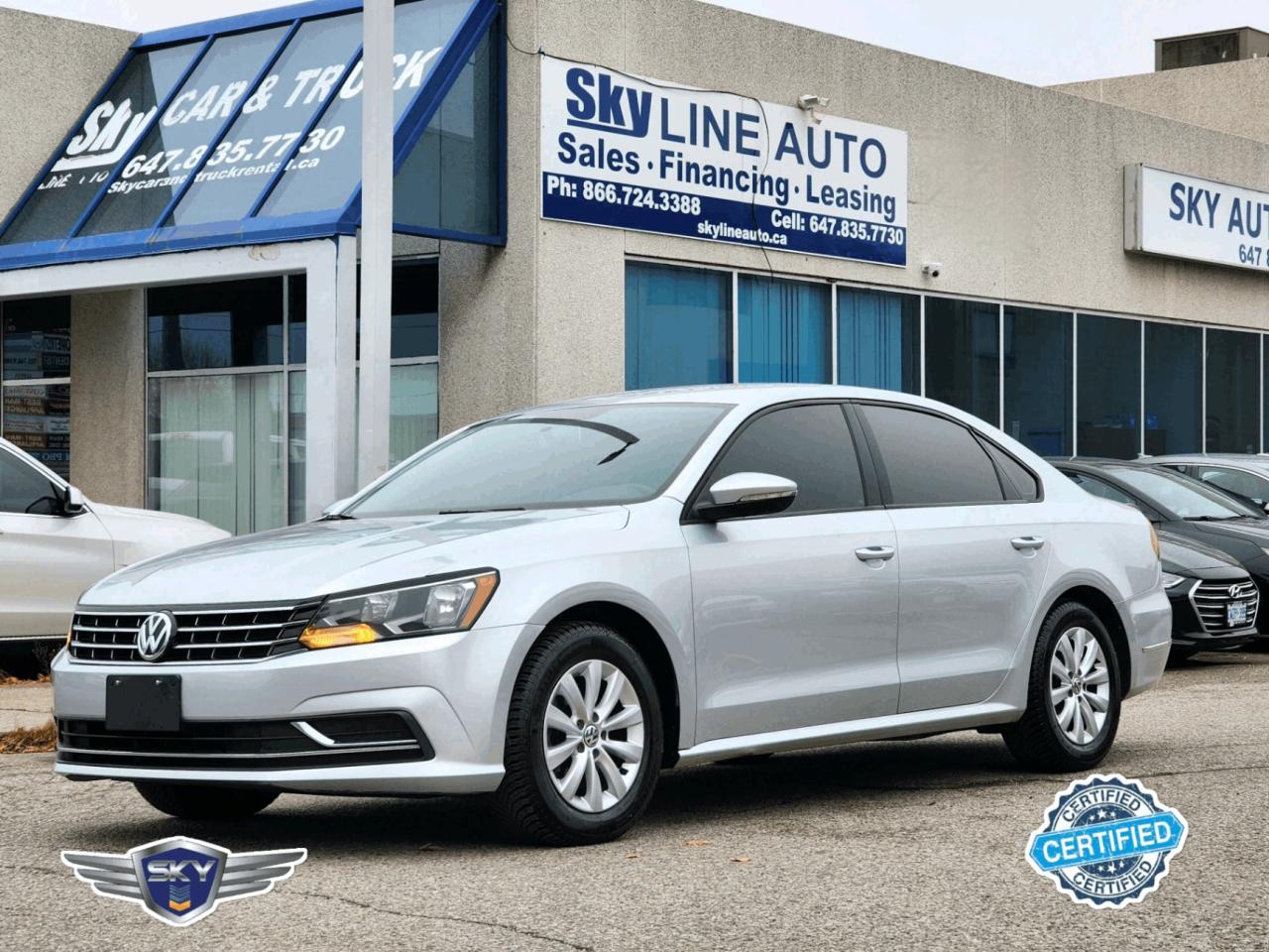 Used 2018 Volkswagen Passat TRENDLINE | ALLOYS | BACKUP CAMERA | HEATED SEATS for sale in Concord, ON