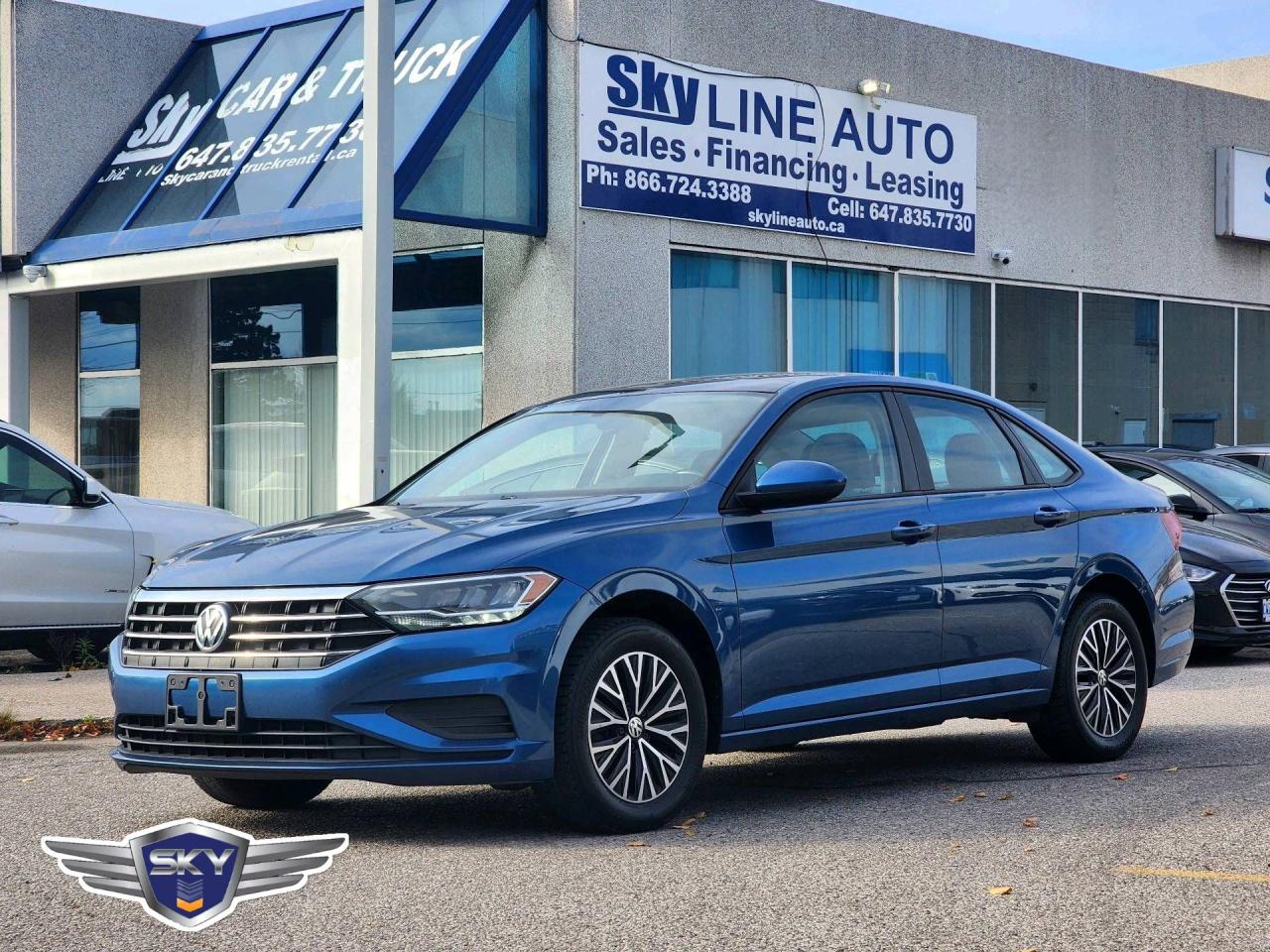 Used 2019 Volkswagen Jetta ACCIDENT FREE | HIGHLINE | SUNROOF | BACKUP CAMERA|APPLE CARPLAY for sale in Concord, ON