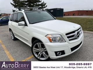 <p><br></p><p><strong>2011 Mercedes Benz GLK-Class GLK350 4MATIC White On Black Leather Interior</strong></p><p> 3.5L  V6  4MATIC All Wheel Drive  Auto  A/C  Dual-Zone Automatic Climate Control  Leather Interior  Power Front Seats  Heated Front Seats  Memory Seats  Power Folding Mirrors  Power Options  Power Panoramic Sunroof  Power Adjustable Steering Wheel  Steering Wheel Mounted Controls  Bluetooth Ready  Alloy Wheels  Fog Lights  </p><p><strong><br></strong></p><p><strong>*** ACCIDENT FREE *** CLEAN CARFAX *** ONE PREVIOUS OWNER ***</strong><br></p><p>*** Fully Certified ***</p><p><span><strong>*** ONLY 182,355 KM ***<span id=jodit-selection_marker_1715624858472_22740647398278768 data-jodit-selection_marker=start style=line-height: 0; display: none;></span></strong></span></p><br><p><br></p> <span id=jodit-selection_marker_1689009751050_8404320760089252 data-jodit-selection_marker=start style=line-height: 0; display: none;></span>