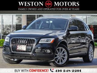 Used 2016 Audi Q5 *4X4*TECHNIK PKG*LEATHER*PANROOF*NAVIGATION!!** for sale in Toronto, ON