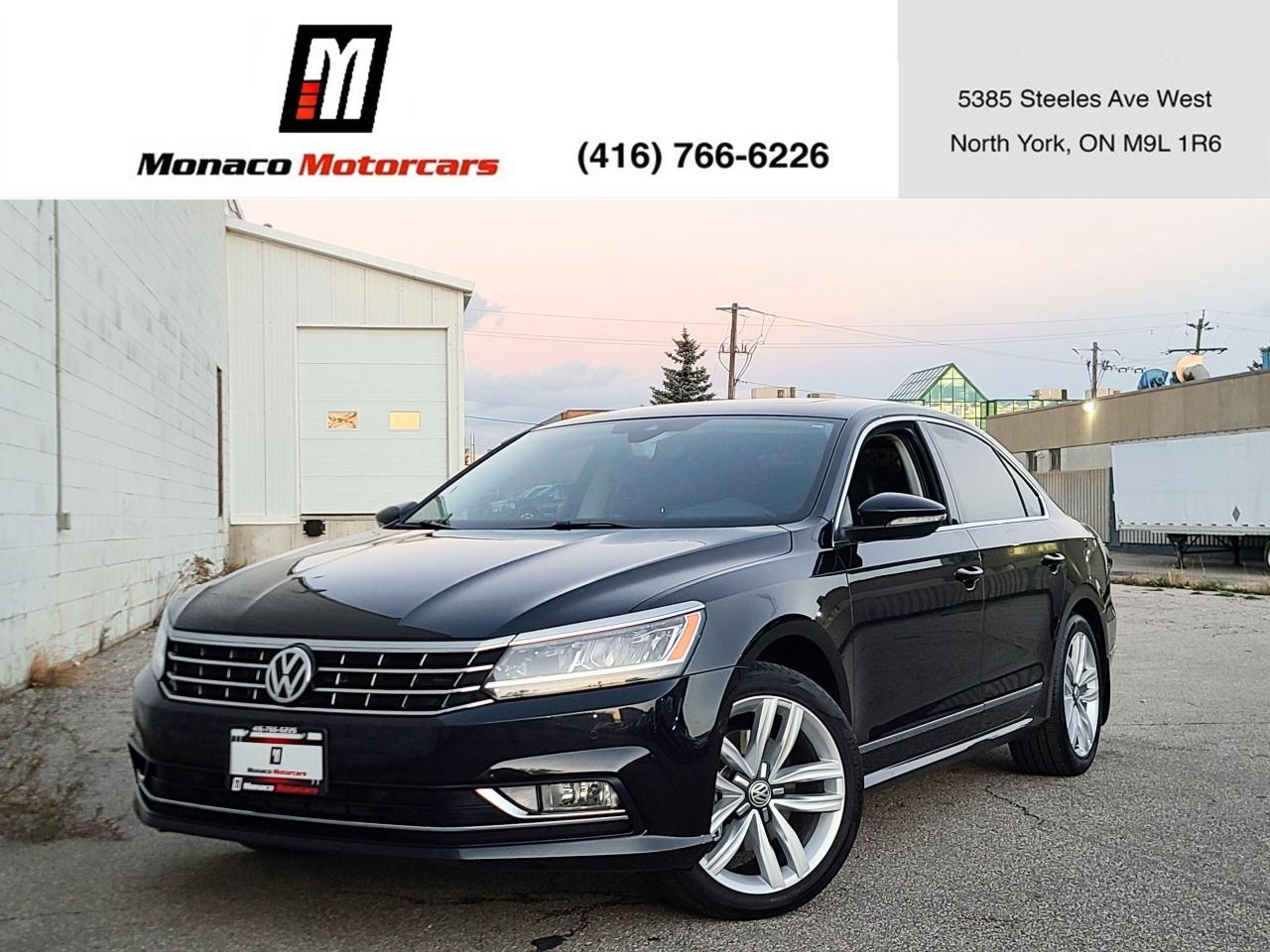2017 Volkswagen Passat 