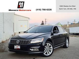 Used 2017 Volkswagen Passat HIGHLINE - LEATHER|PUSHSTART|REMOTESTART|SUNROOF for sale in North York, ON