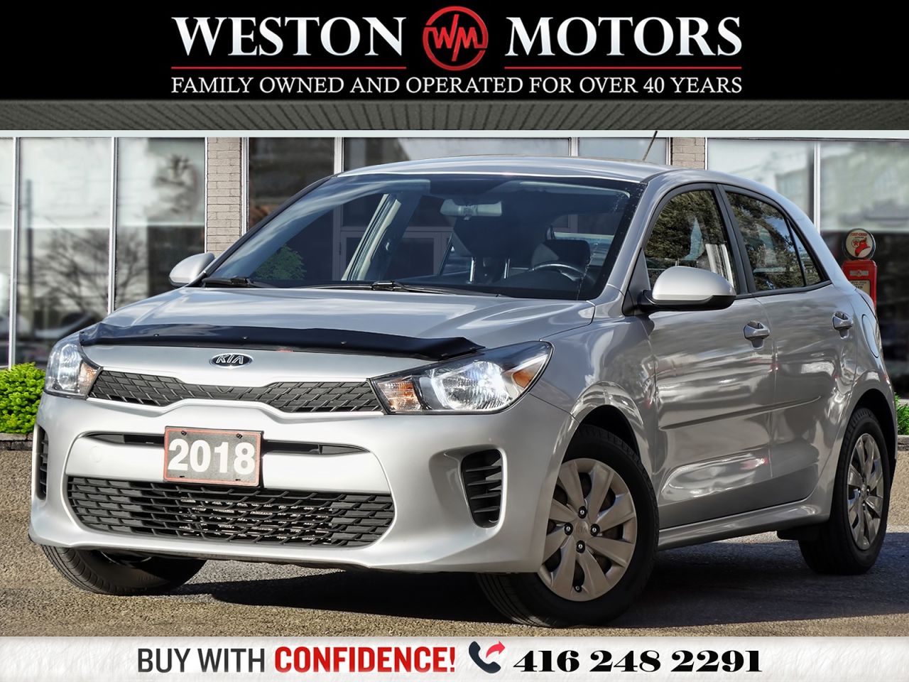 2018 Kia Rio *REVCAM*HEATED WHEEL*HEATED SEAT!!**