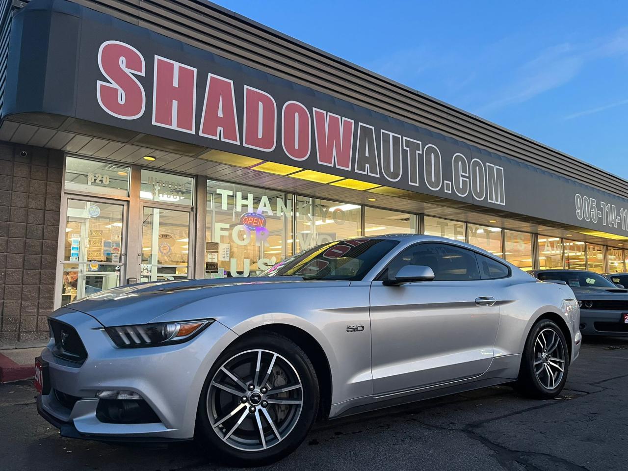 2017 Ford Mustang 5.0L |FASTBACK |GT | CLEAN CAR | BKUPCAM| BLUTOOTH