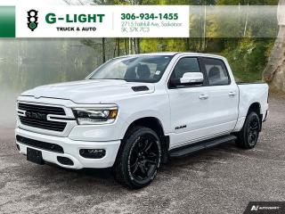 Used 2022 RAM 1500 SPORT PANAROOF BIG SCREEN!! for sale in Saskatoon, SK