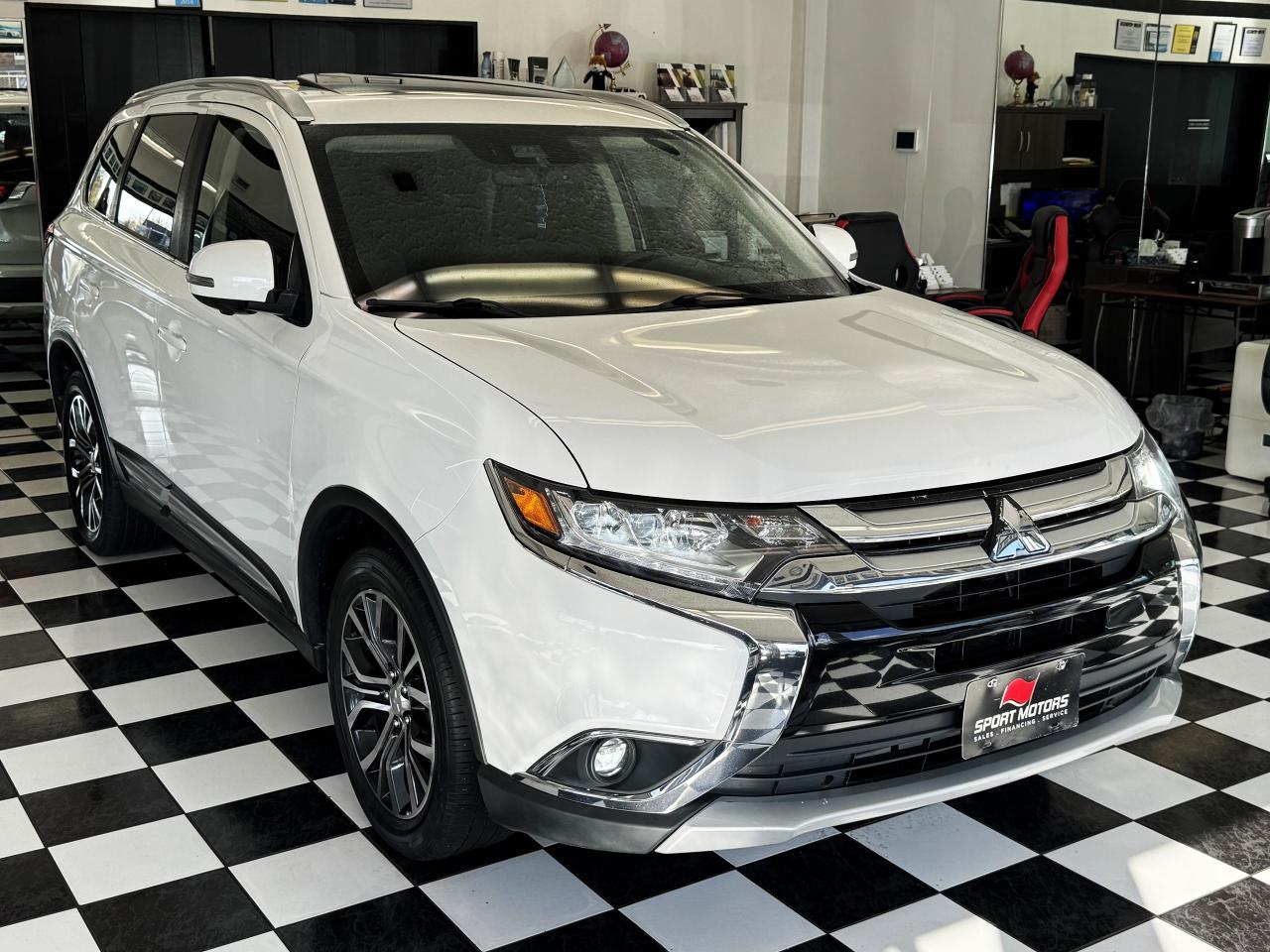 2018 Mitsubishi Outlander GT S-AWC 7 Passenger 3.0L V6+LEDs+CLEAN CARFAX - Photo #5