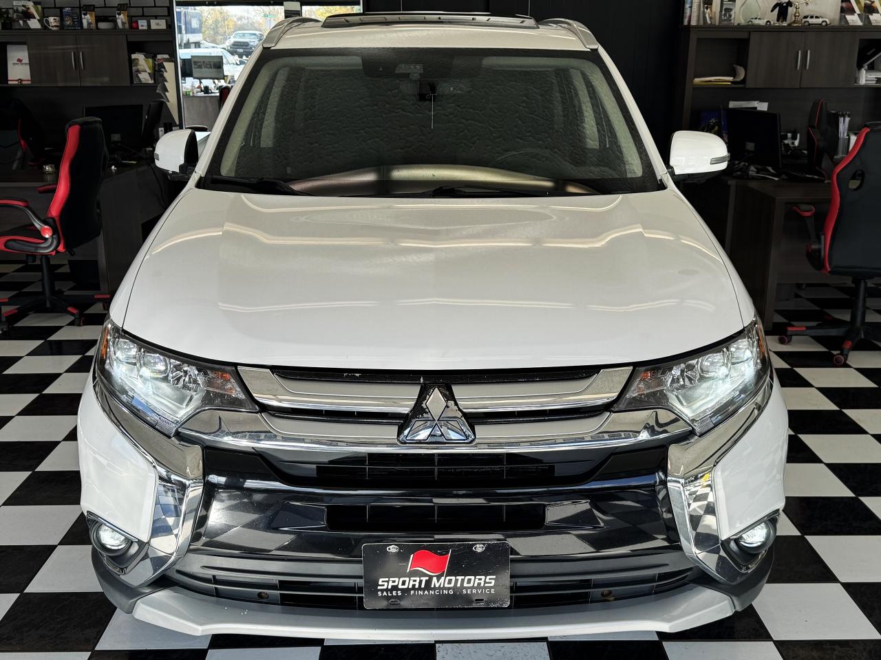 2018 Mitsubishi Outlander GT S-AWC 7 Passenger 3.0L V6+LEDs+CLEAN CARFAX - Photo #6