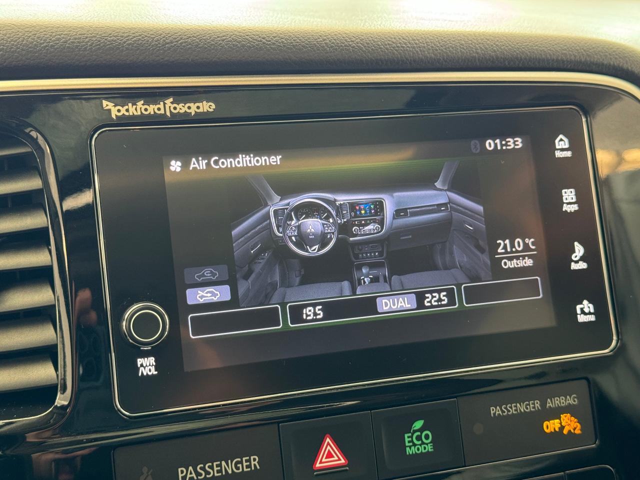 2018 Mitsubishi Outlander GT S-AWC 7 Passenger 3.0L V6+LEDs+CLEAN CARFAX - Photo #37