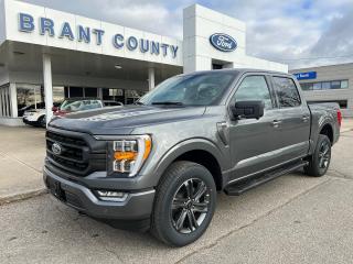 New 2023 Ford F-150 XLT 4WD SUPERCREW 5.5' BOX for sale in Brantford, ON