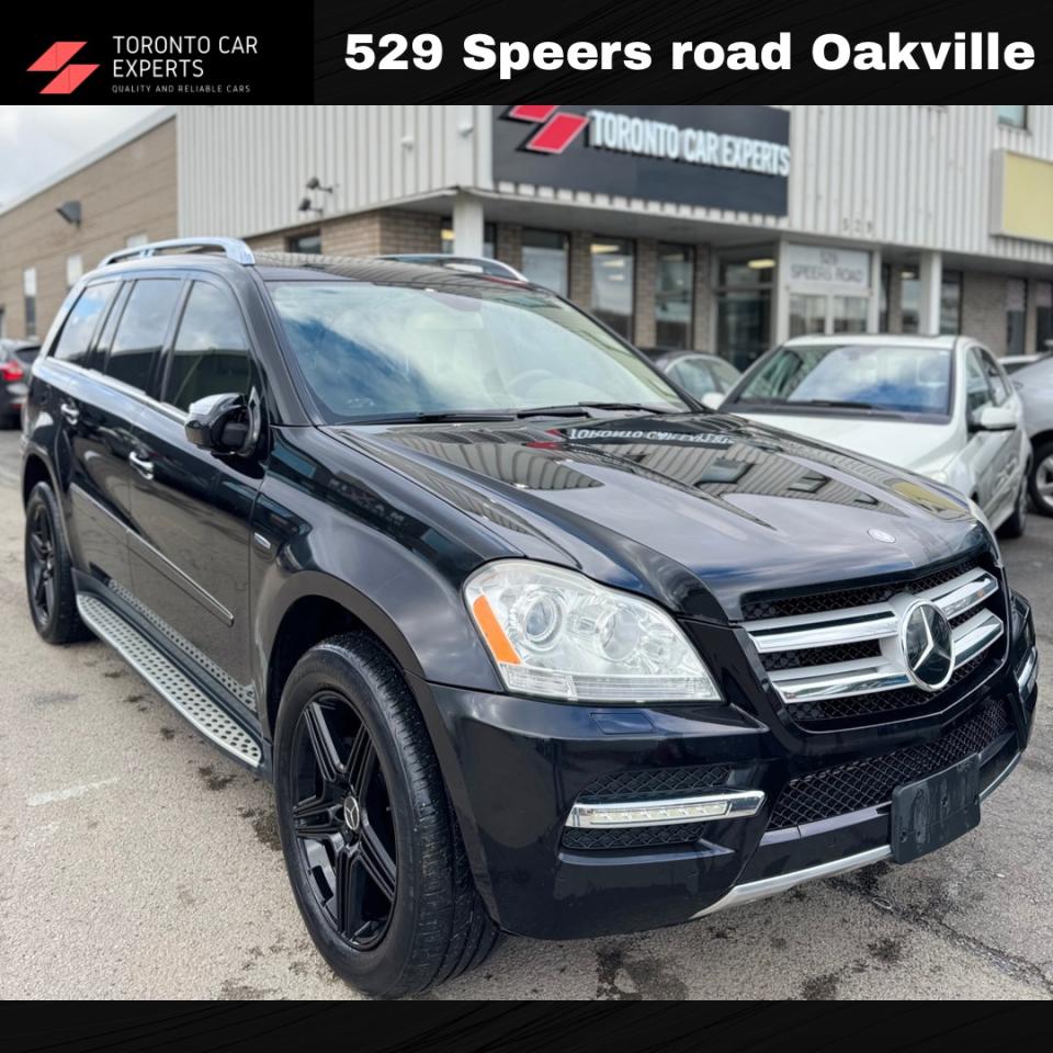 Used 2010 Mercedes-Benz GL-Class 4MATIC 4dr GL 350 BlueTEC for sale in Oakville, ON