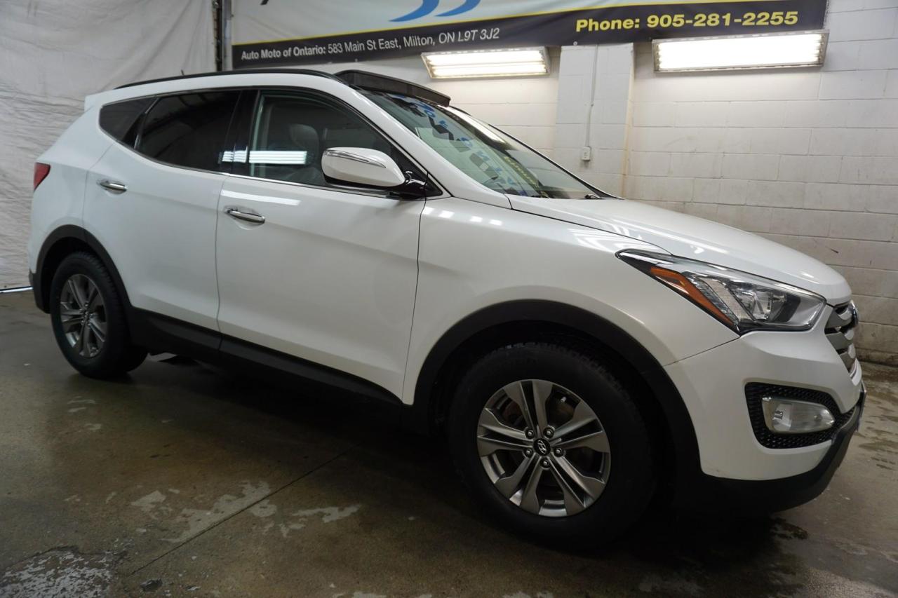 Used 2016 Hyundai Santa Fe 2.4L SPORT AWD *1 OWNER* CERTIFIED CAMERA LEATHER HEATED SEATS PANO ROOF CRUISE ALLOYS for sale in Milton, ON