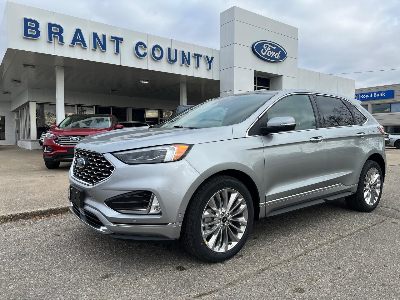 New 2024 Ford Edge Titanium AWD for sale in Brantford, ON