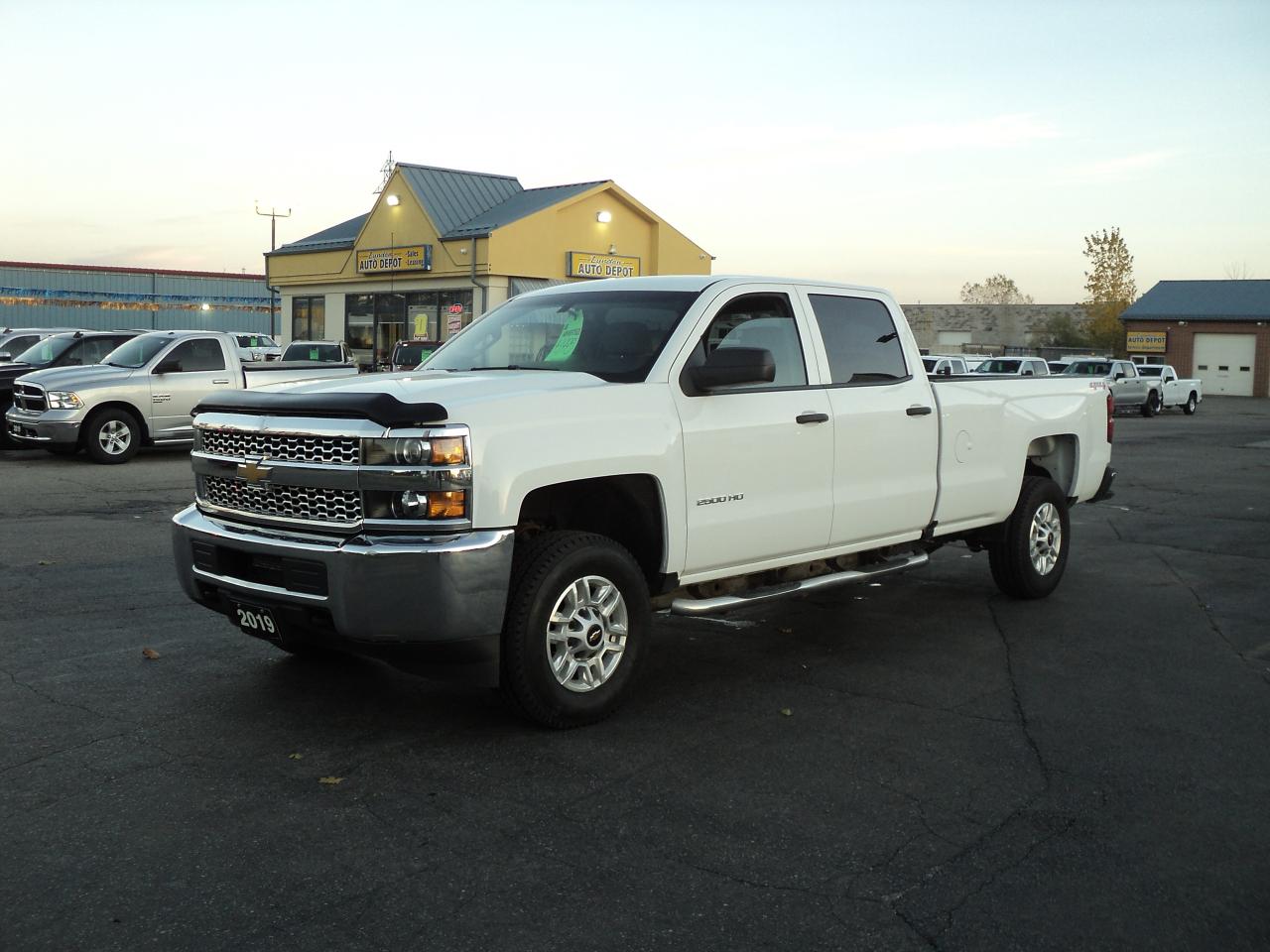 2019 Chevrolet Silverado 2500 WT CrewCab 4x4 6.0L 8ftBox BackUpCam