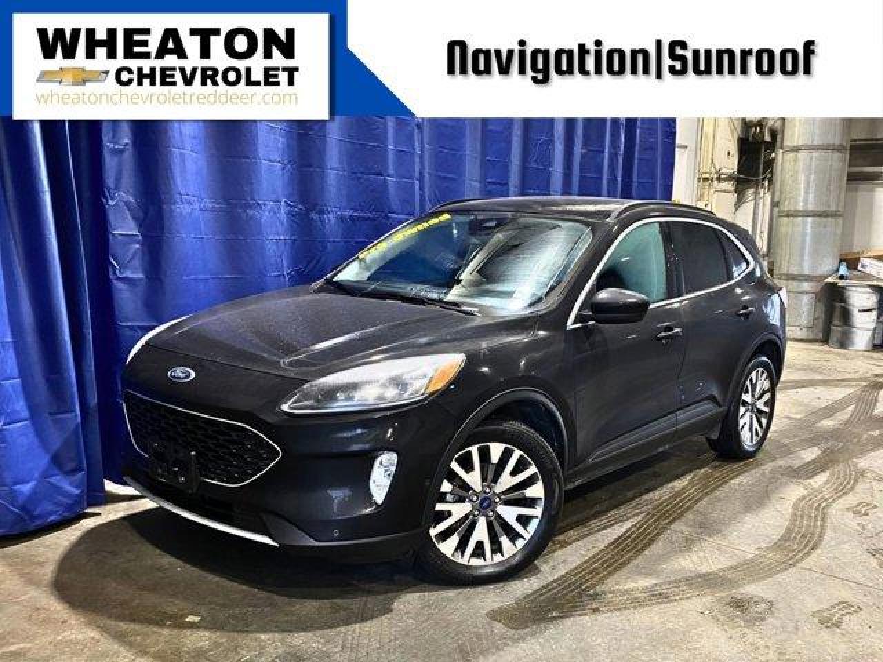 Used 2021 Ford Escape Titanium| Heated Seats| Heated Steering Wheel for sale in Red Deer, AB