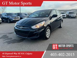 Used 2015 Hyundai Accent GL | 5 DR HATCHBACK | FUEL EFFICIENT | $0 DOWN for sale in Calgary, AB