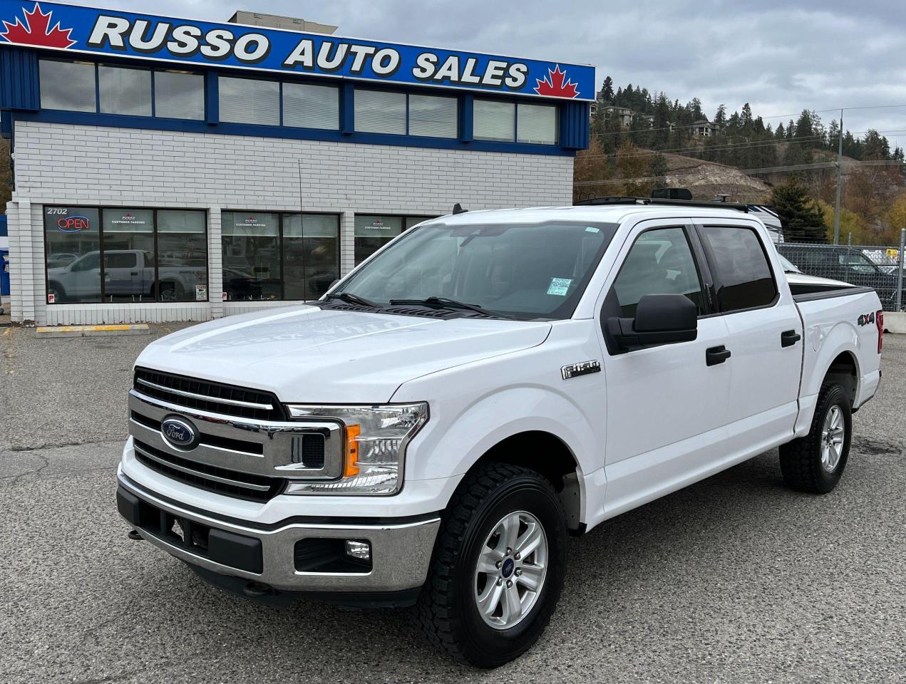 2019 Ford F-150 4x4 XLT SuperCrew Short Box