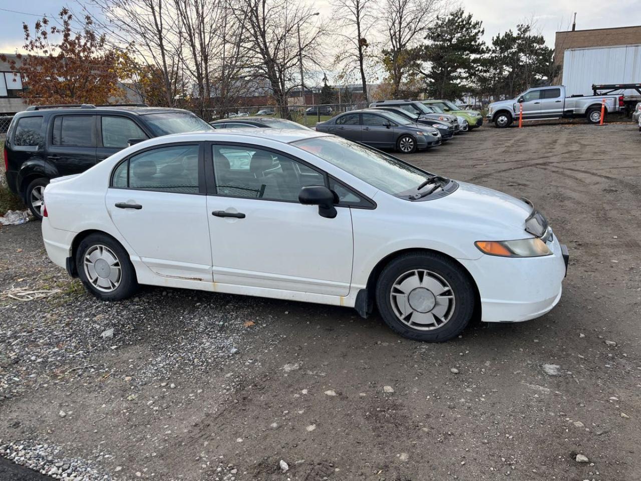 2008 Honda Civic DX-G Photo4