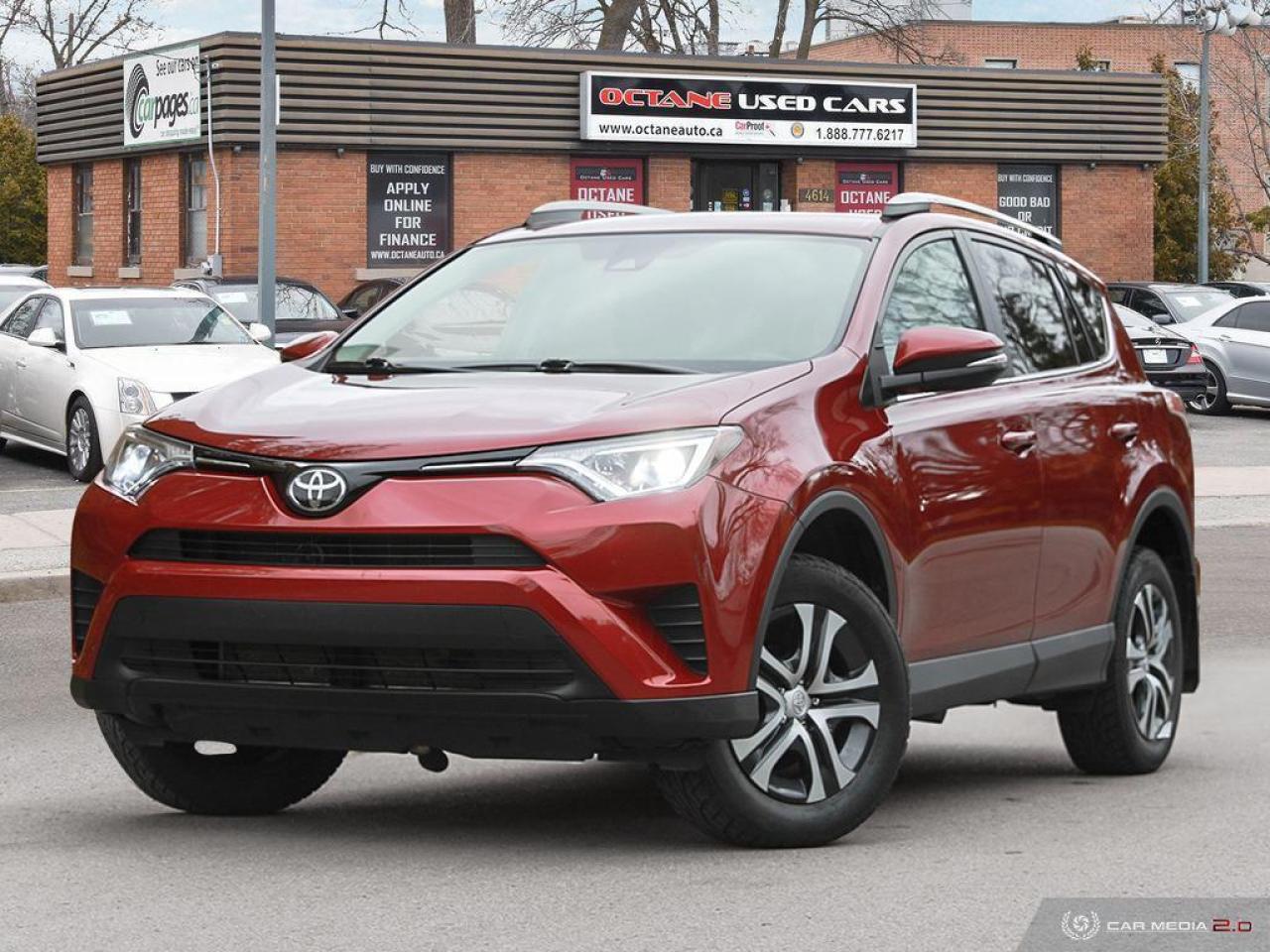 2018 Toyota RAV4 LE - Photo #1
