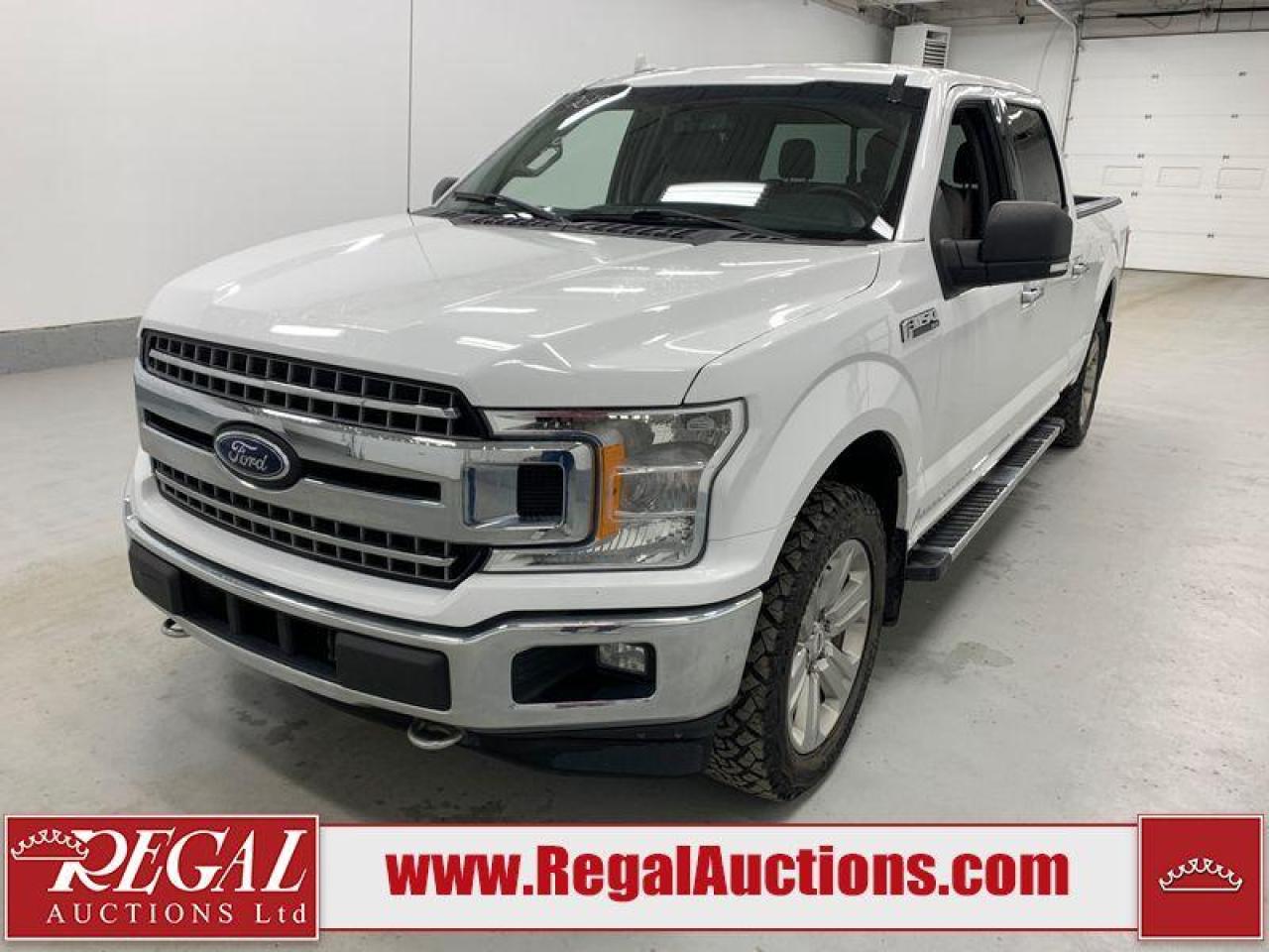 Used 2018 Ford F-150 XLT for sale in Calgary, AB