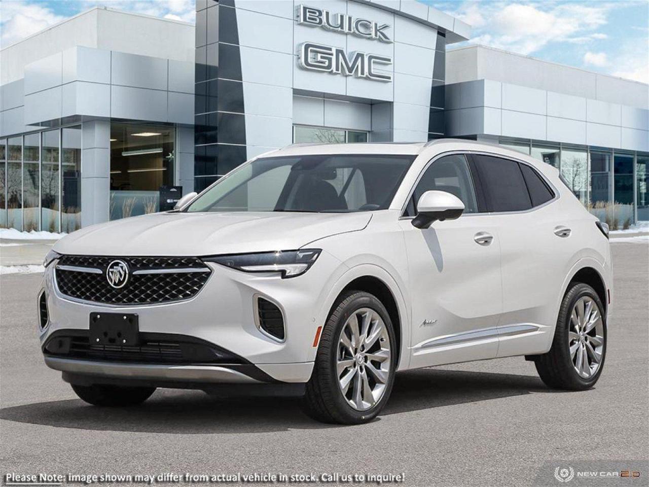 New 2023 Buick Envision Avenir “Factory Order Arriving Soon” for Sale