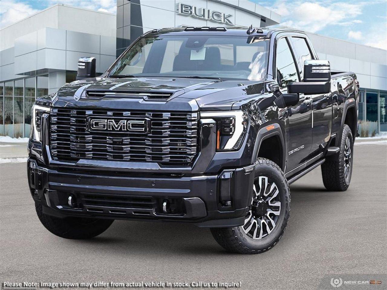 New 2024 GMC Sierra 2500 HD Denali Ultimate for sale in Winnipeg, MB
