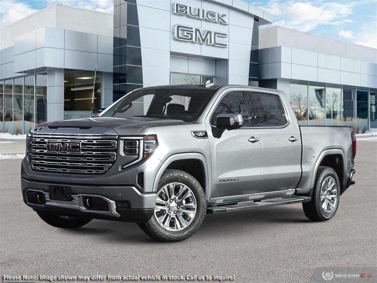 New 2024 GMC Sierra 1500 Denali “Factory Order- Arriving Soon” for sale in Winnipeg, MB