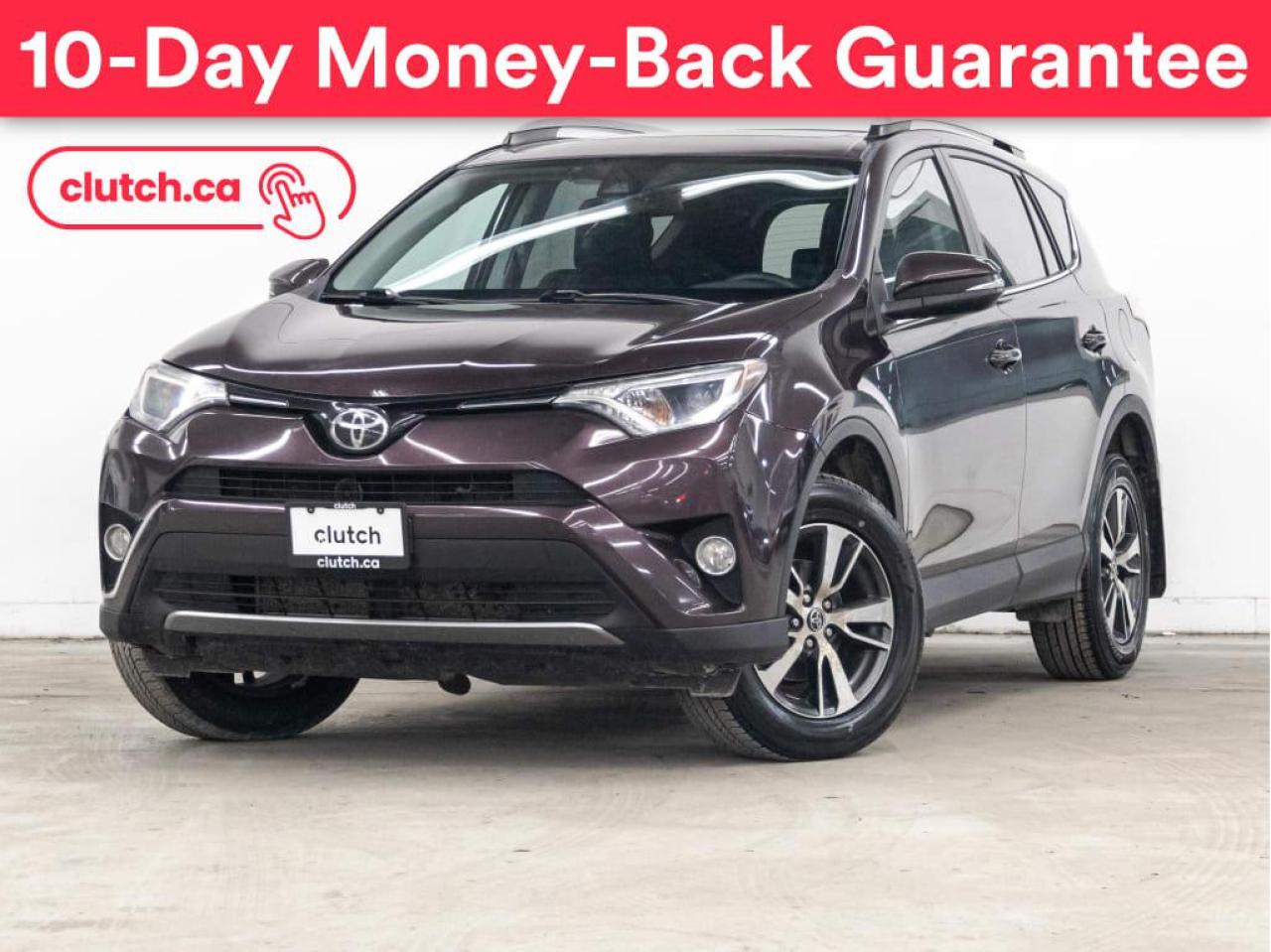Used 2018 Toyota RAV4 XLE AWD w/ Backup Cam, Bluetooth, Dynamic Cruise, A/C for sale in Toronto, ON