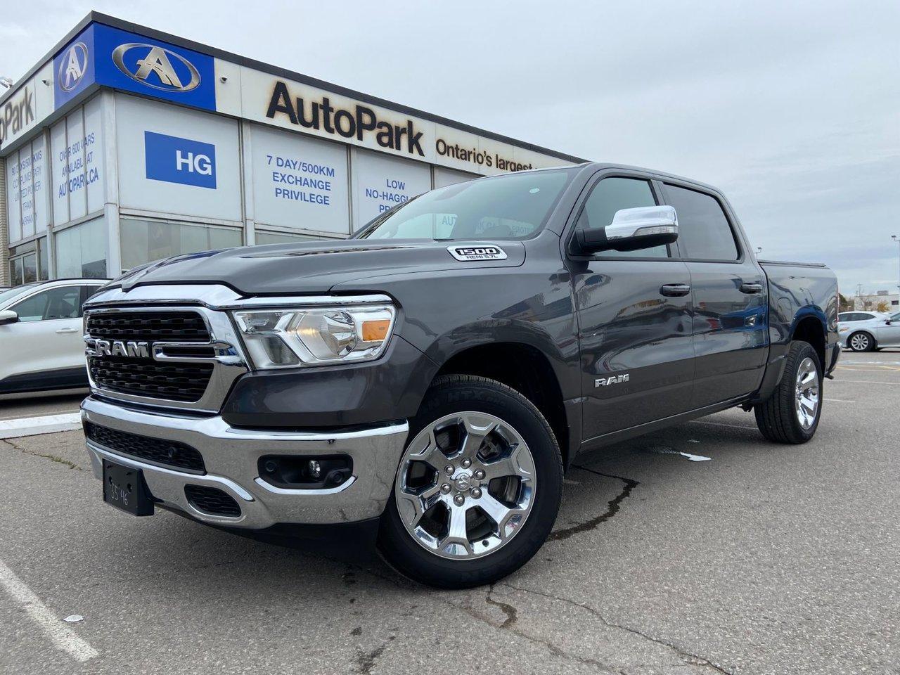 Used 2022 RAM 1500 Big Horn for sale in Brampton, ON
