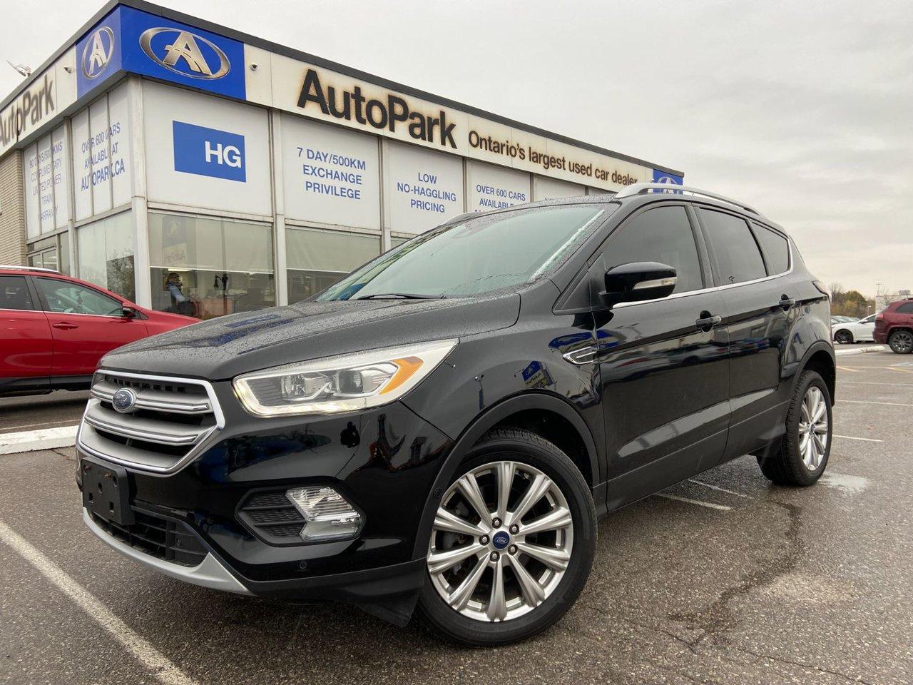 Used 2017 Ford Escape Titanium for sale in Brampton, ON