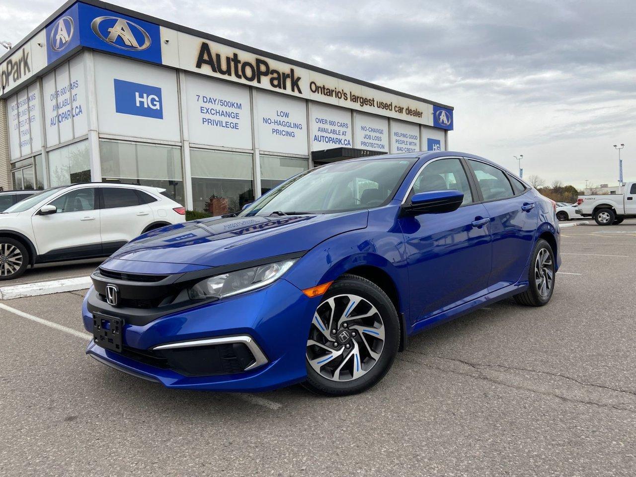 Used 2020 Honda Civic Sedan EX for sale in Brampton, ON