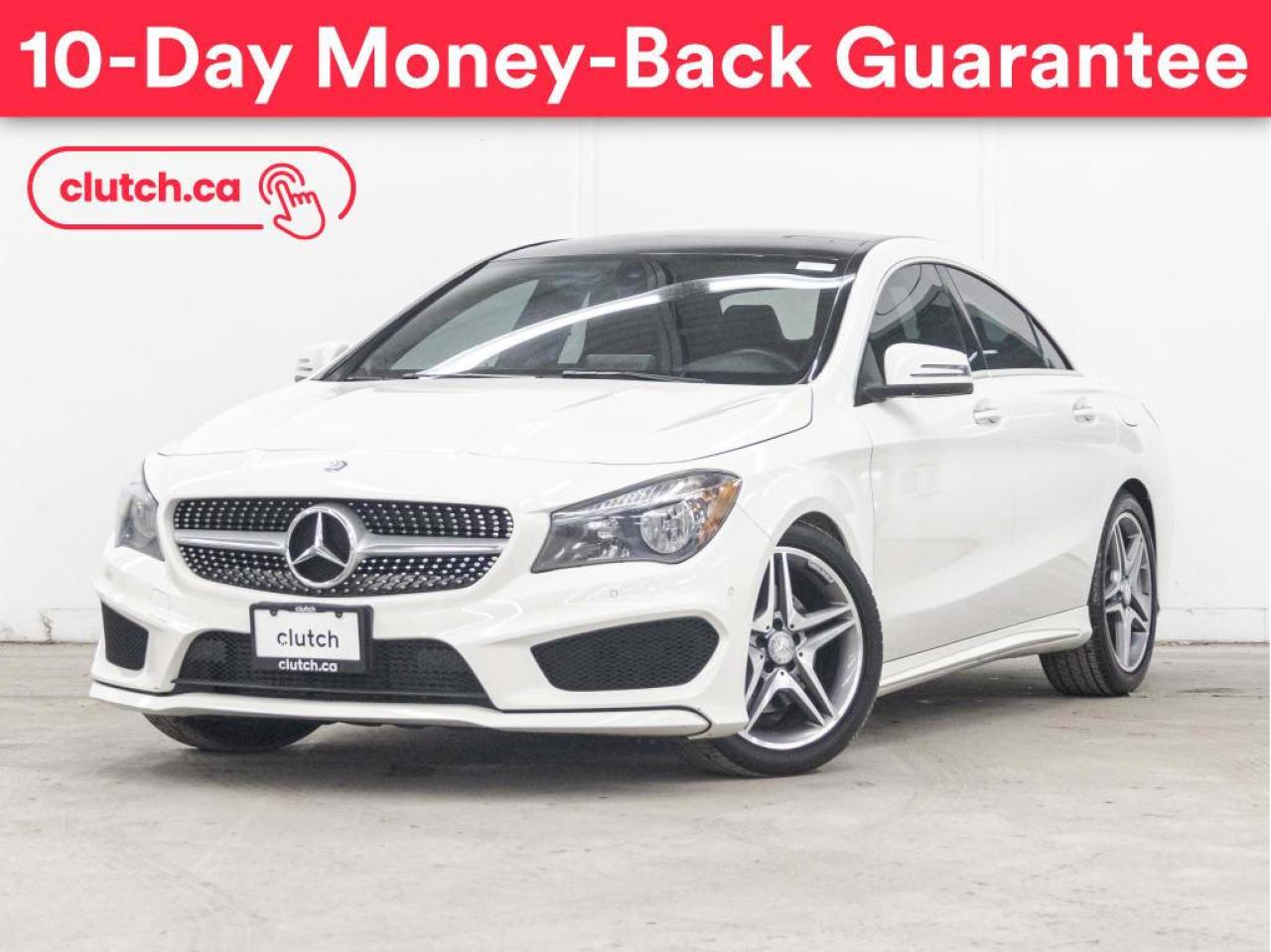 Used 2016 Mercedes-Benz CLA-Class CLA 250 w/ Apple CarPlay, Bluetooth, Nav for sale in Bedford, NS