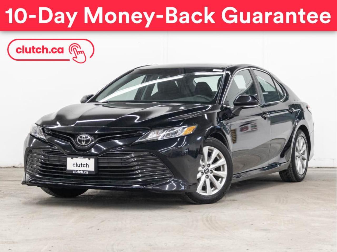 Used 2018 Toyota Camry LE w/ Rearview Cam, Bluetooth, A/C for sale in Toronto, ON