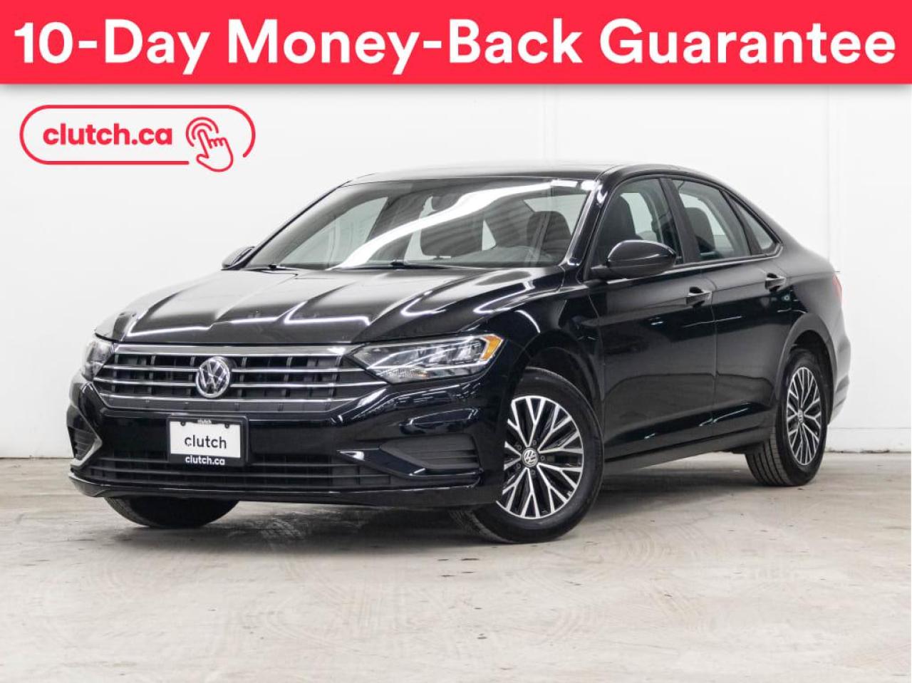 Used 2019 Volkswagen Jetta Highline w/ Apple CarPlay & Android Auto, Bluetooth, Dual Zone A/C for sale in Toronto, ON