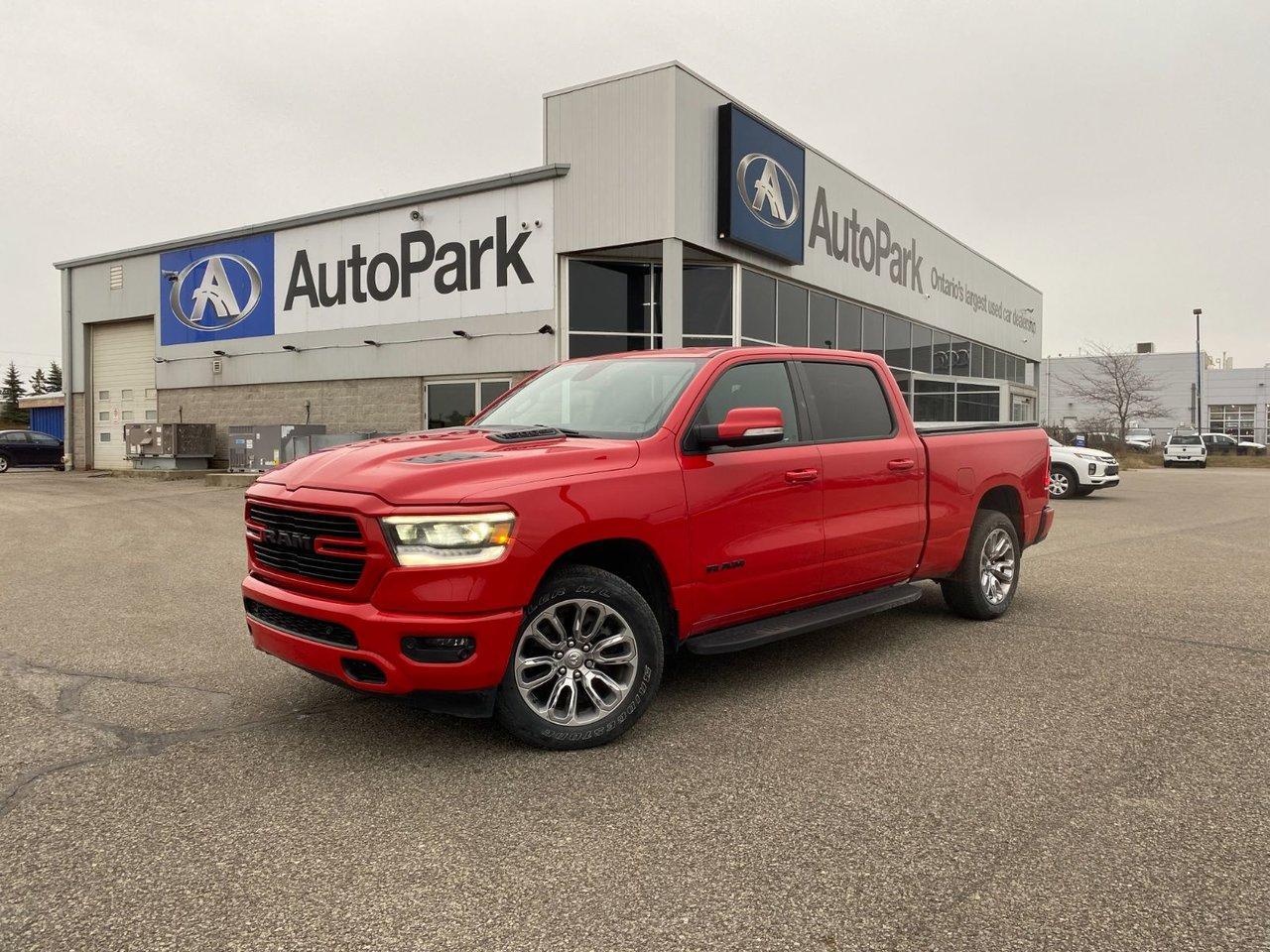 Used 2019 RAM 1500 SPORT for sale in Innisfil, ON