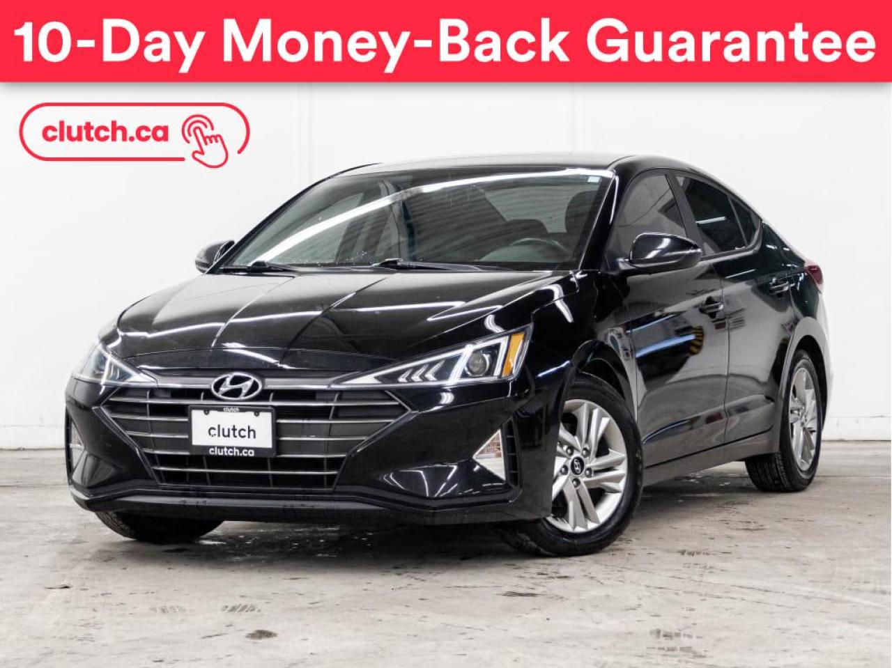 Used 2019 Hyundai Elantra Preferred w/ Apple CarPlay & Android Auto, Cruise Control, A/C for sale in Toronto, ON