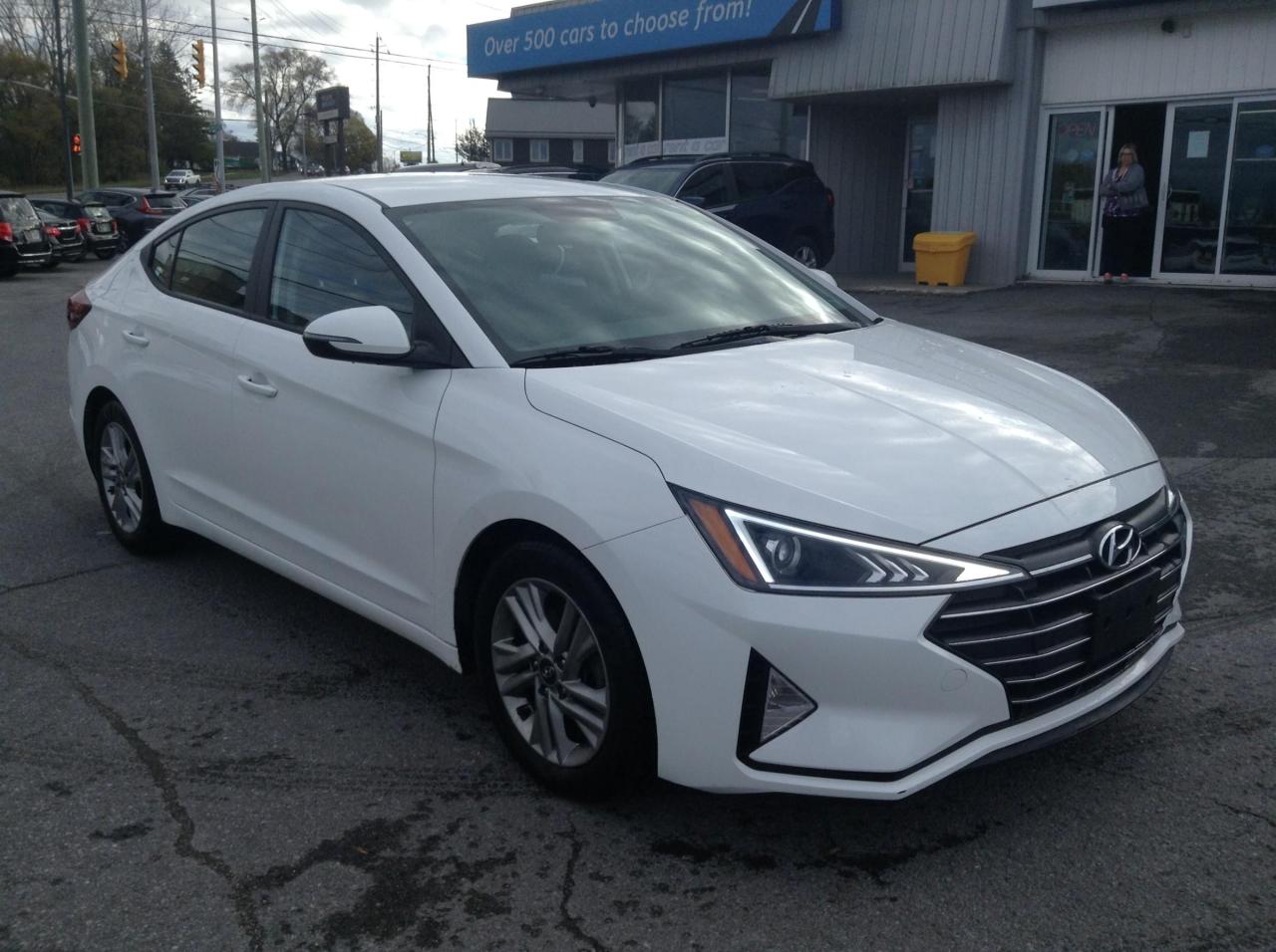 Used 2020 Hyundai Elantra Preferred ALLOYS. HEATED SEATS. BACKUP CAM. CARPLAY. BLUETOOTH. PWR GROUP. A/C. for sale in Kingston, ON