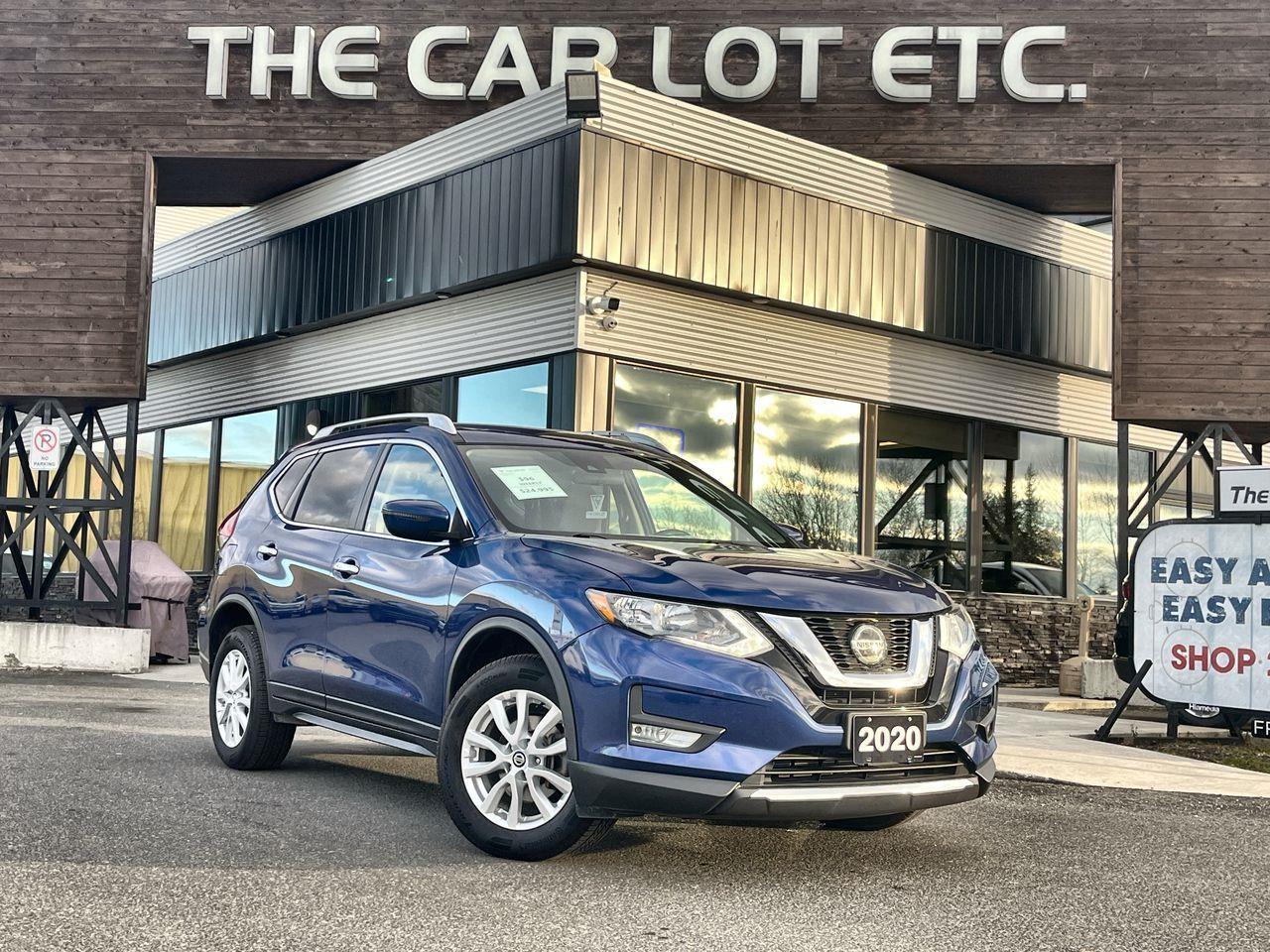 Used 2020 Nissan Rogue SV APPLE CARPLAY/ANDROID AUTO, SIRIUS XM, BACK UP CAM, HEATED SEATS!! for sale in Sudbury, ON