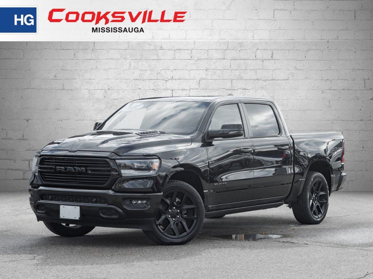 Used 2023 RAM 1500 RAM Crew Cab 4x4 (dt) Sport SWB for sale in Mississauga, ON