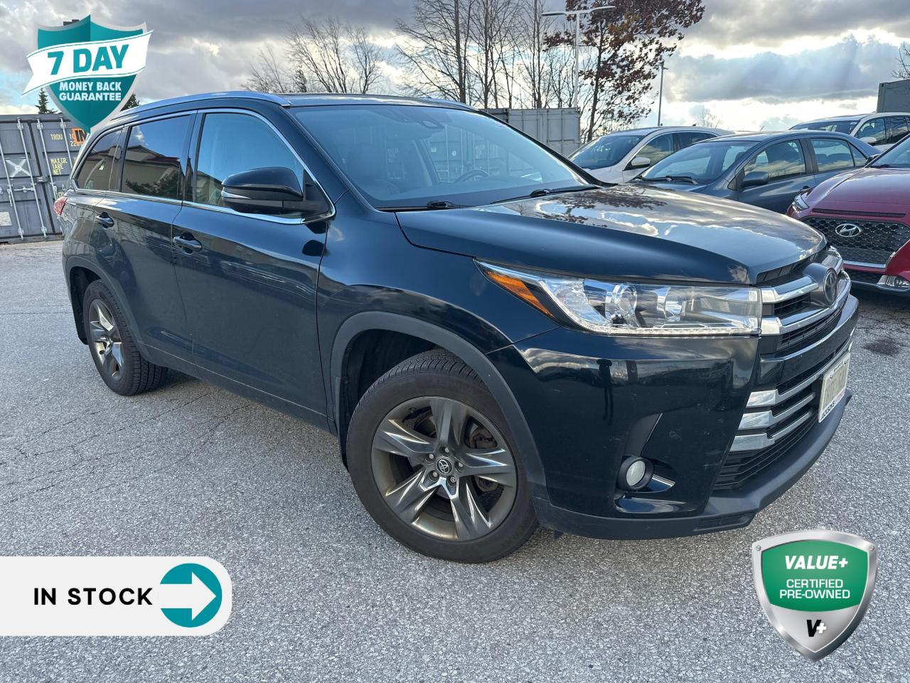 Used 2017 Toyota Highlander Limited AWD | 7 SEATER | HEATED SEATS for sale in Barrie, ON